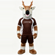 Sika Deer Mascot Costume–Ready-to-Order