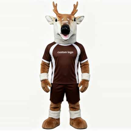 Sika Deer Mascot Costume–Ready-to-Order