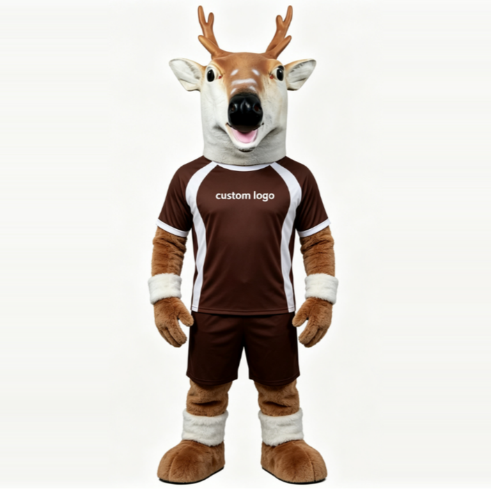 Sika Deer Mascot Costume–Ready-to-Order