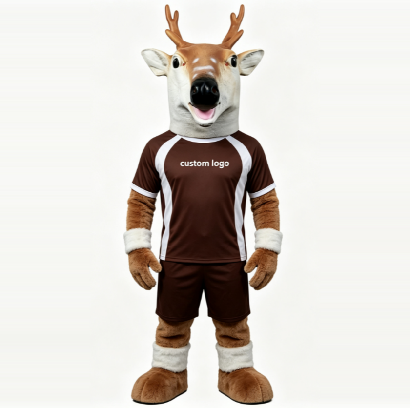 Sika Deer Mascot Costume–Ready-to-Order