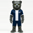 Open-mouthed Bear Mascot Costume–Ready-to-Order