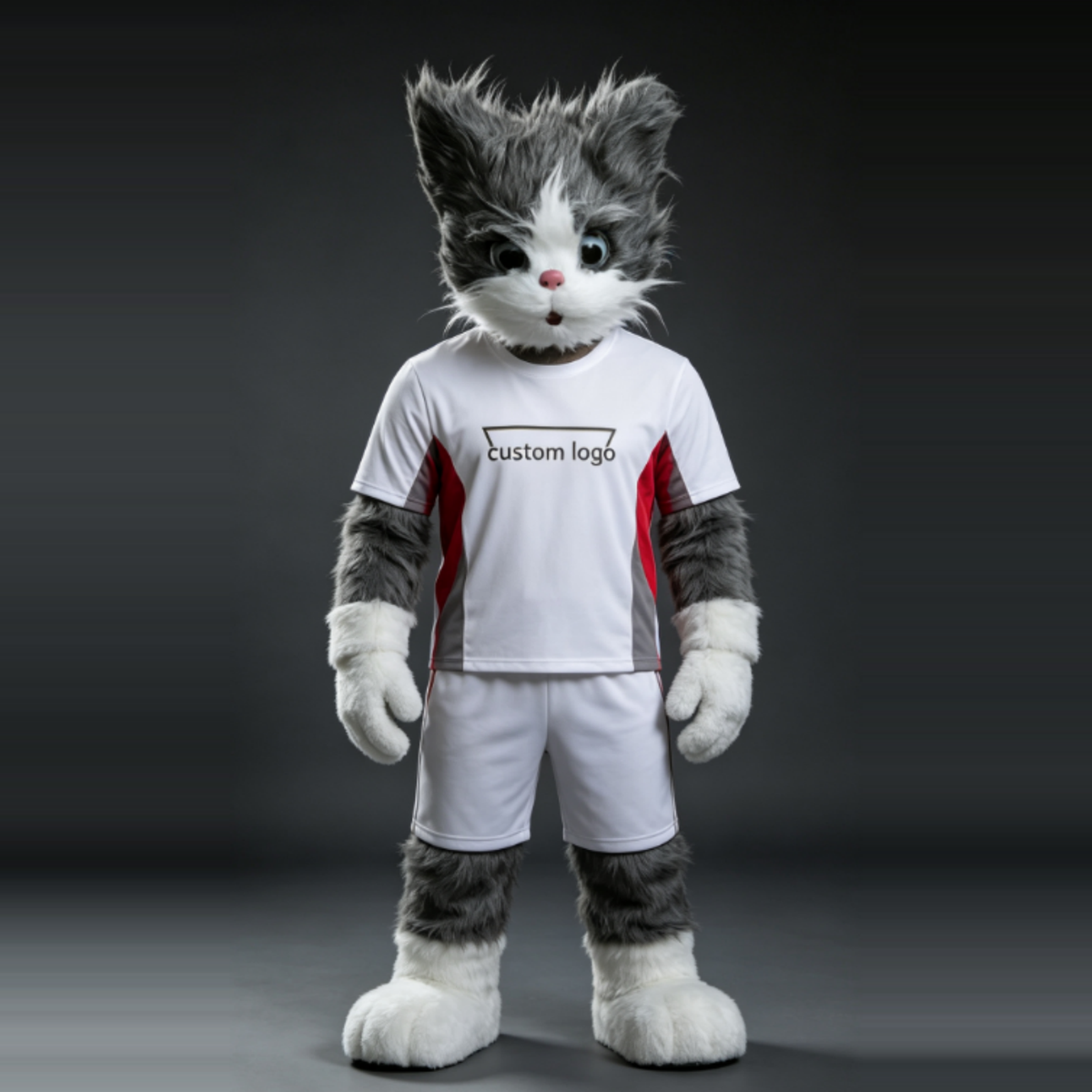 Cat Mascot Costume–Ready-to-Order