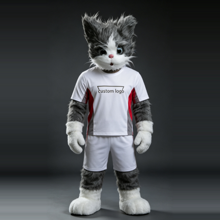Cat Mascot Costume–Ready-to-Order
