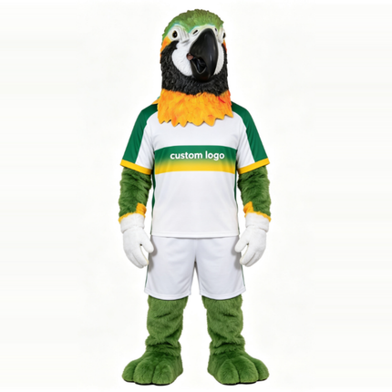 Parrot Mascot Costume–Ready-to-Order