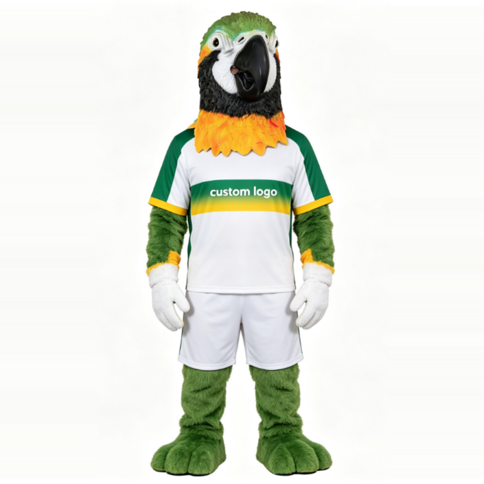 Parrot Mascot Costume–Ready-to-Order