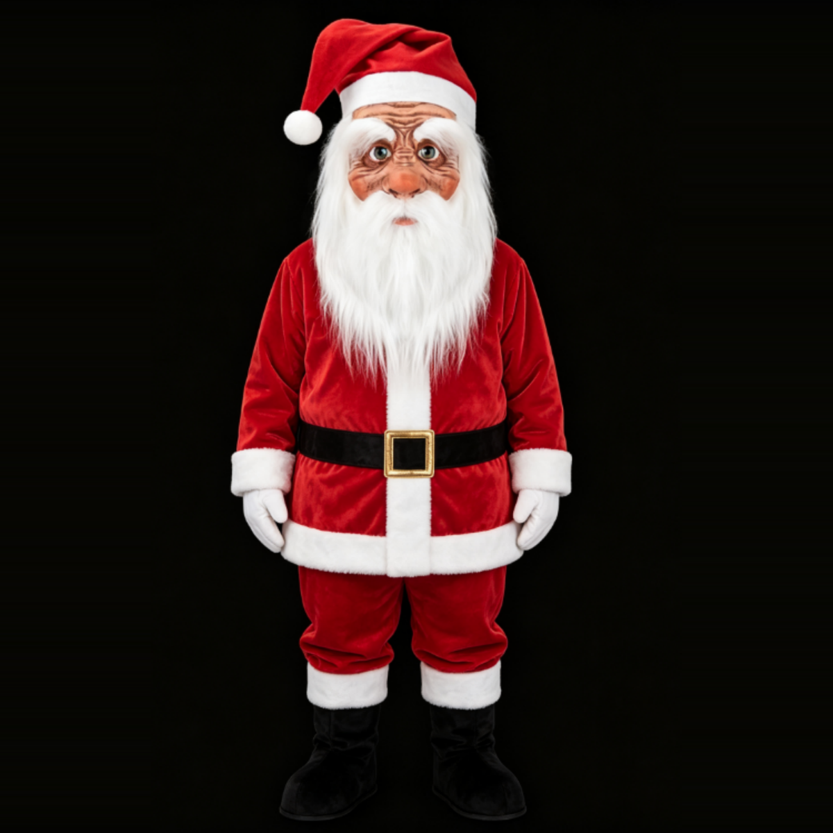 Santa Claus Mascot Costume–Ready-to-Order