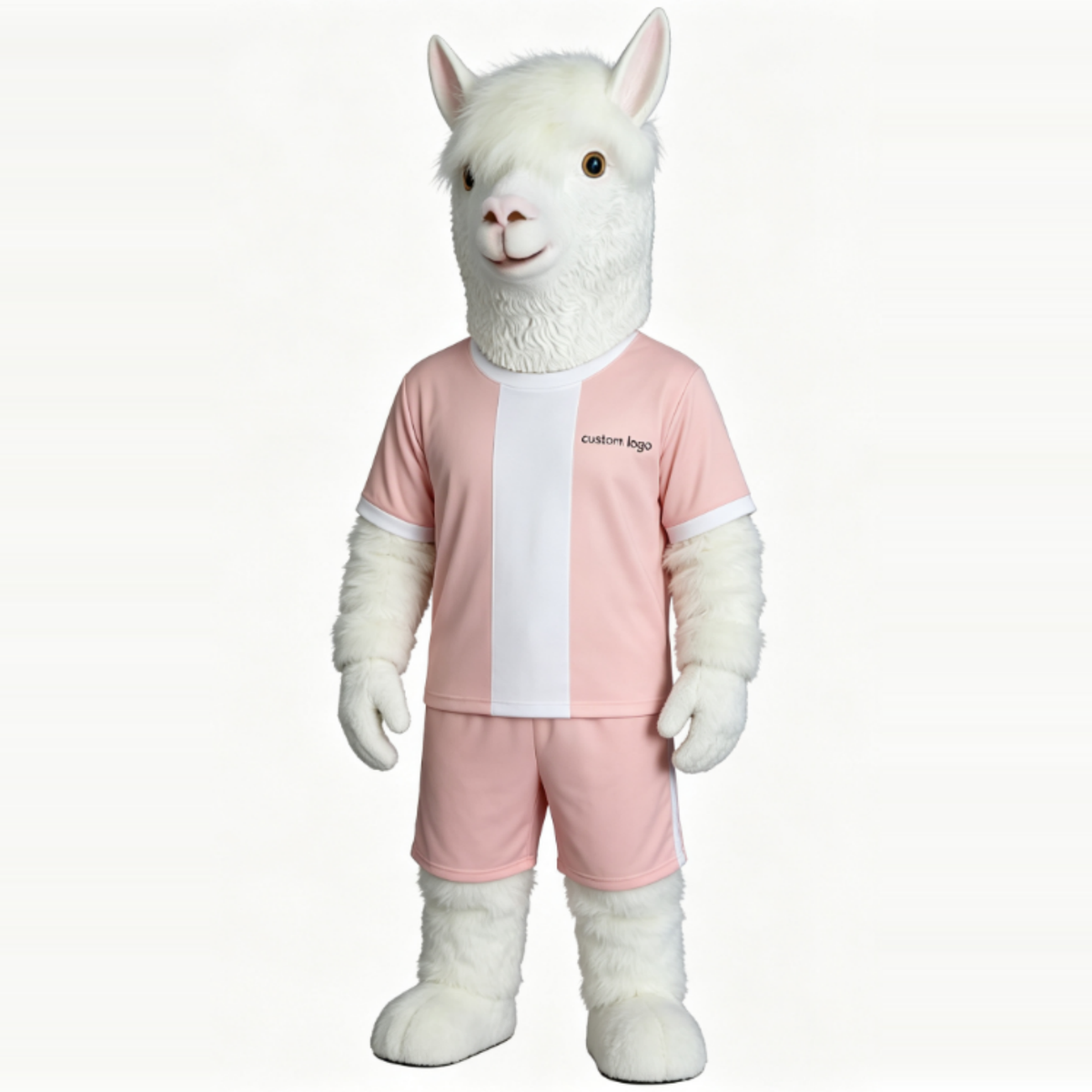 Alpaca Mascot Costume–Ready-to-Order