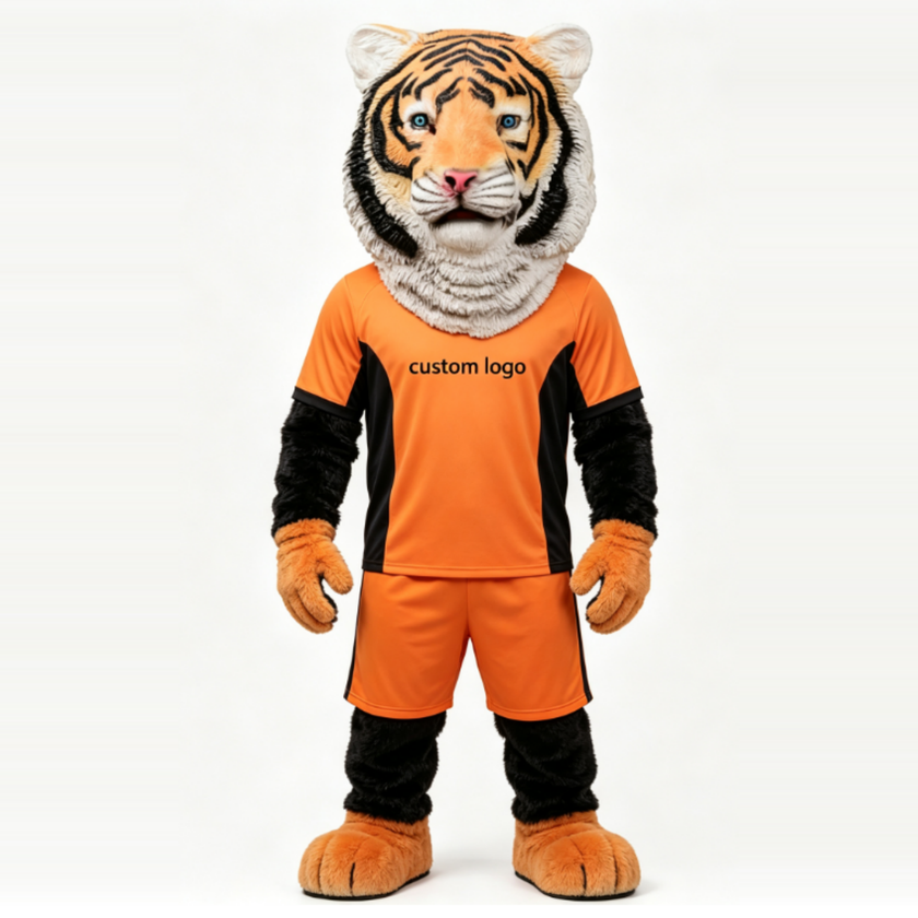 Tiger Mascot Costume–Ready-to-Order