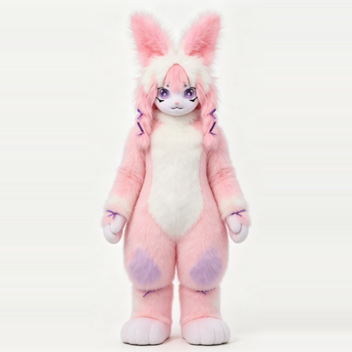 Bunny Mascot Costume-Ready-to-Order