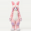 Bunny Mascot Costume-Ready-to-Order