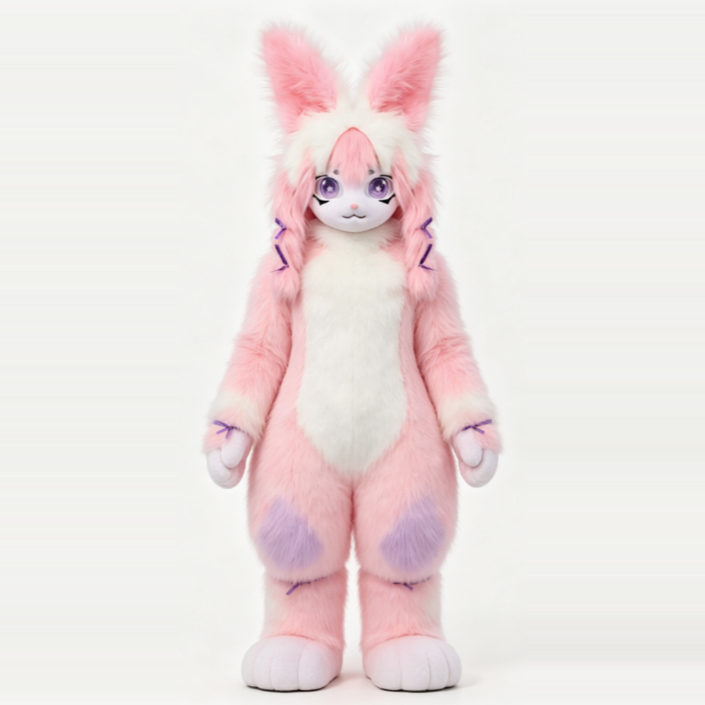 Bunny Mascot Costume-Ready-to-Order