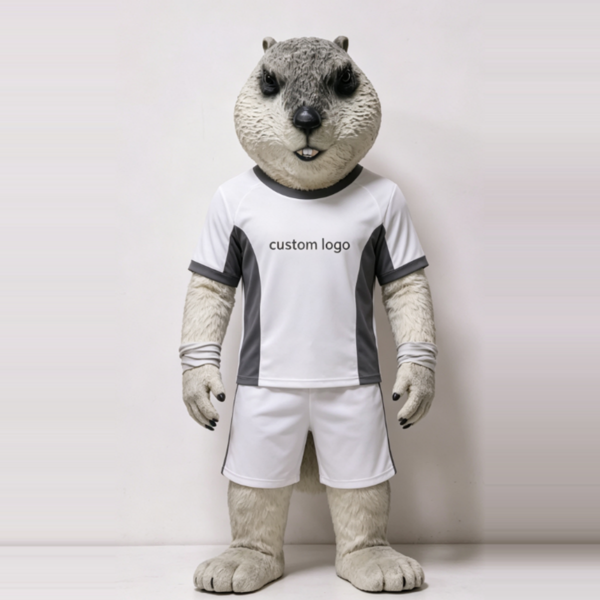 Groundhog Mascot Costume–Ready-to-Order