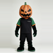 Pumpkin Mascot Costume–Ready-to-Order