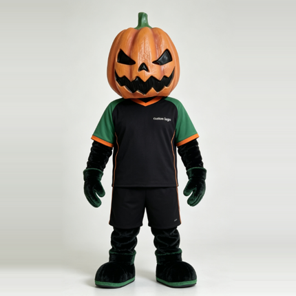 Pumpkin Mascot Costume–Ready-to-Order