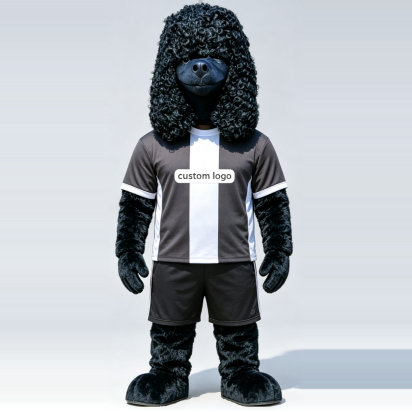 Poodle Mascot Costume–Ready-to-Order