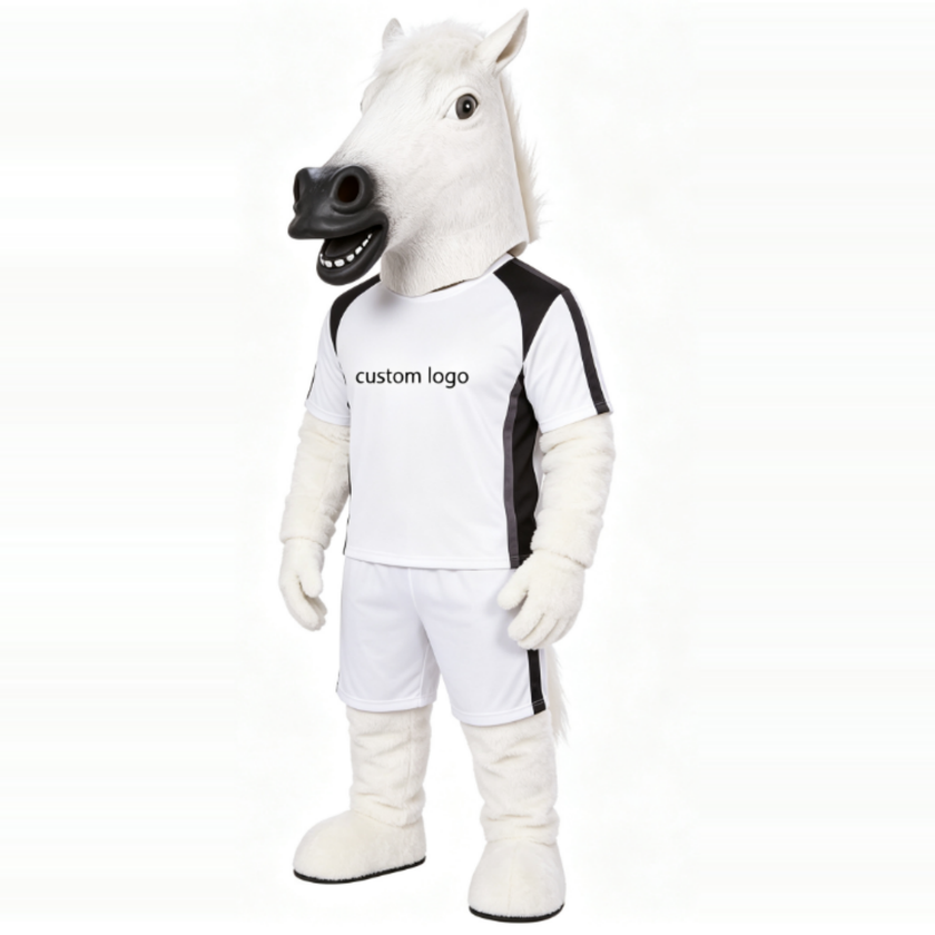 Horse Mascot Costume–Ready-to-Order