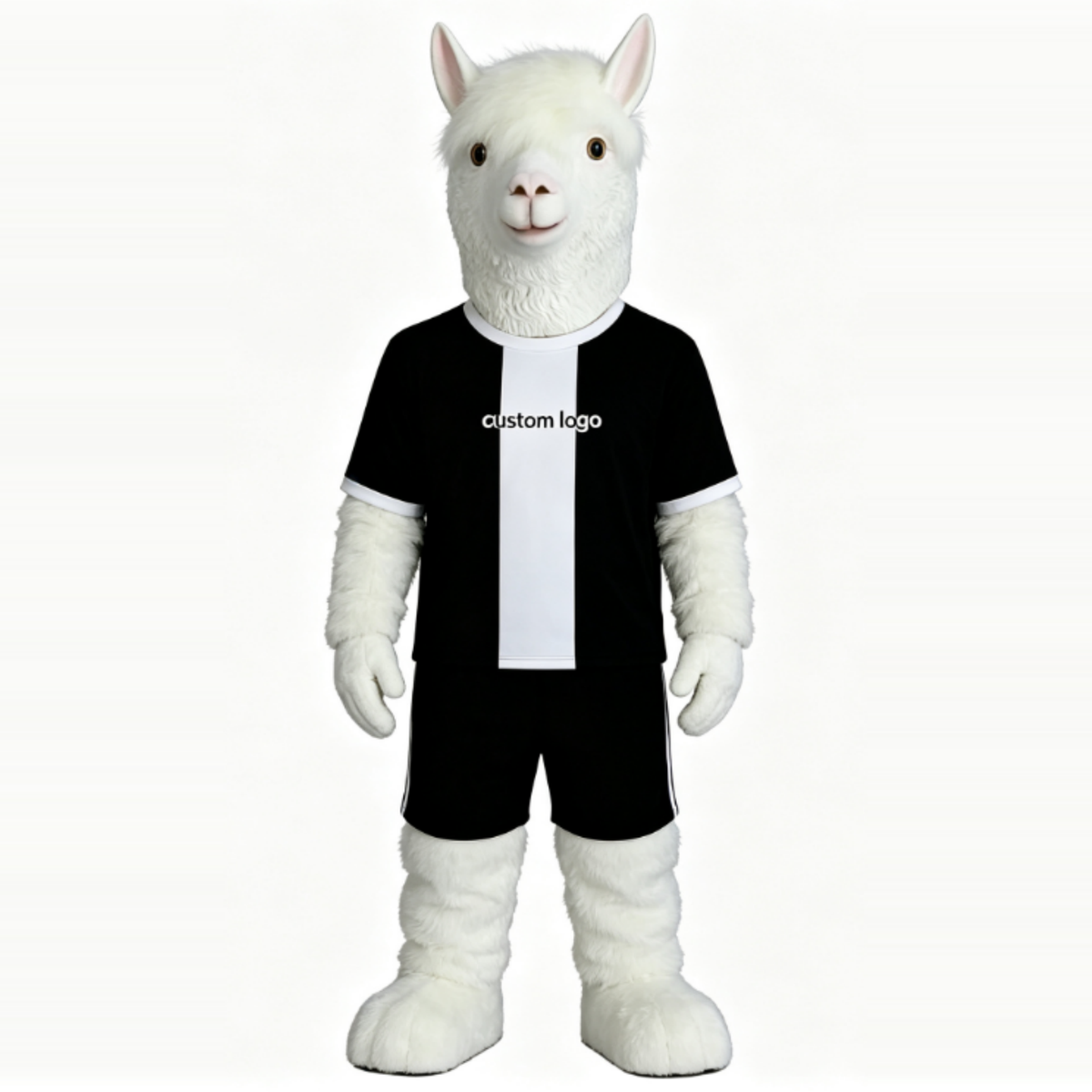 Alpaca Mascot Costume–Ready-to-Order