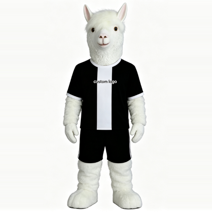 Alpaca Mascot Costume–Ready-to-Order