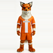 Open-mouthed Fox Mascot Costume–Ready-to-Order