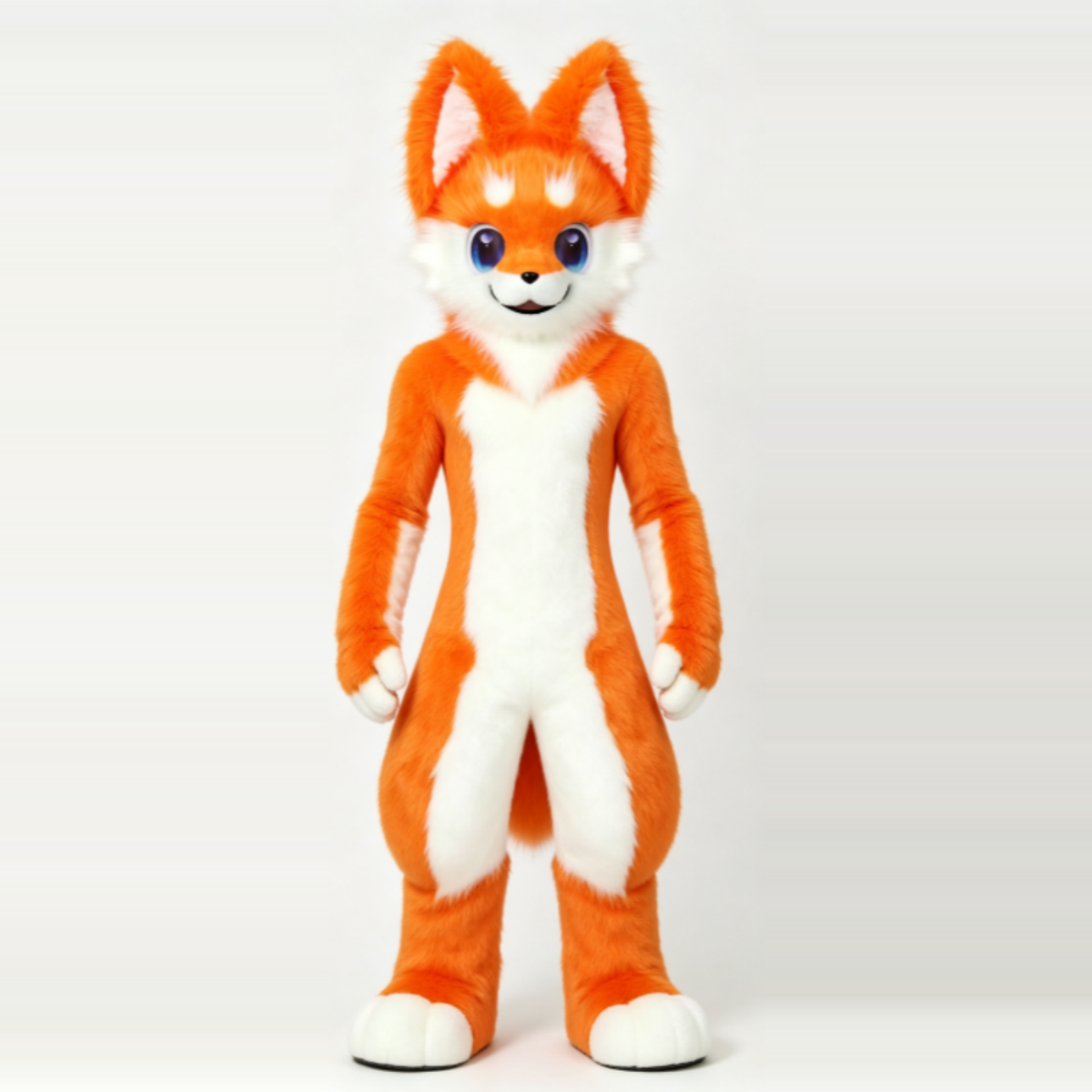 Husky Mascot Costume-Ready-to-Order