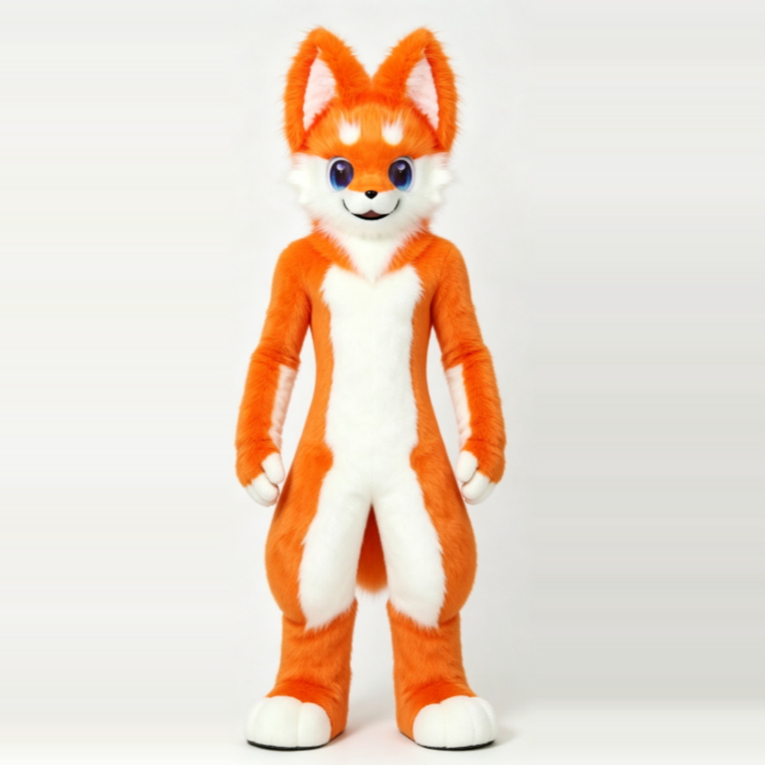 Husky Mascot Costume-Ready-to-Order