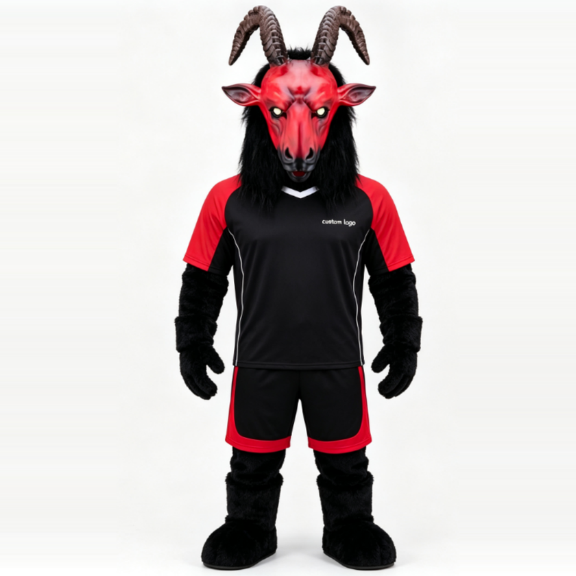 Halloween Antelope Mascot Costume–Ready-to-Order