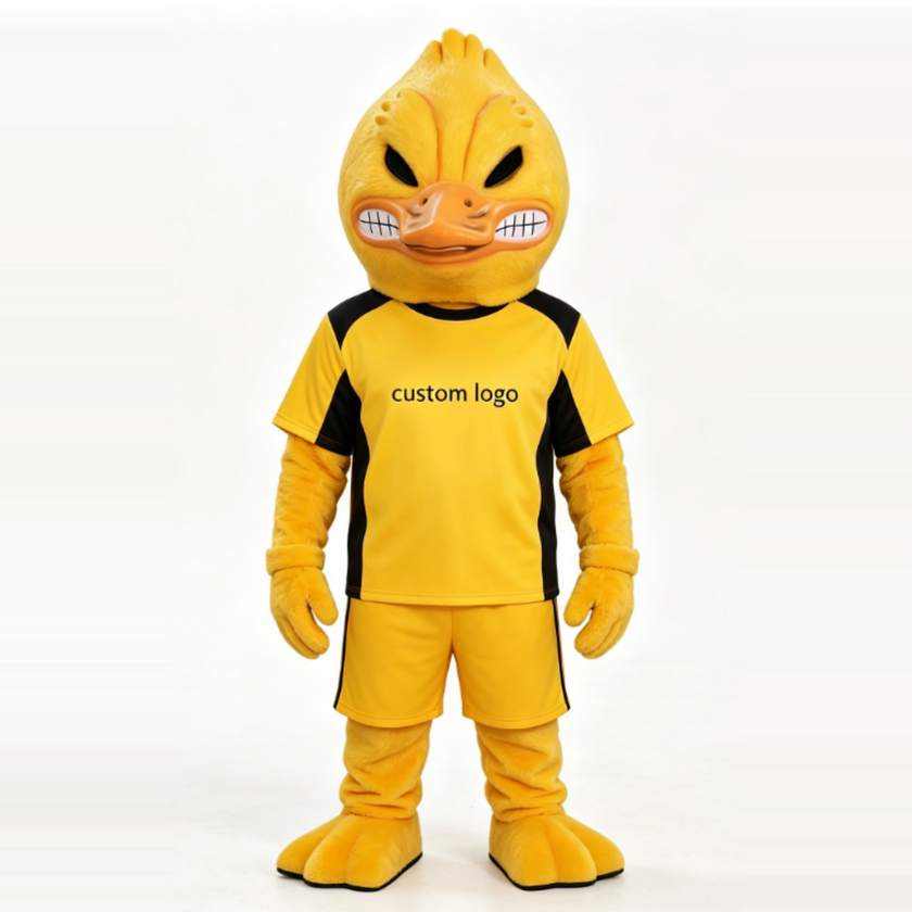 Angry Duck Mascot Costume–Ready-to-Order