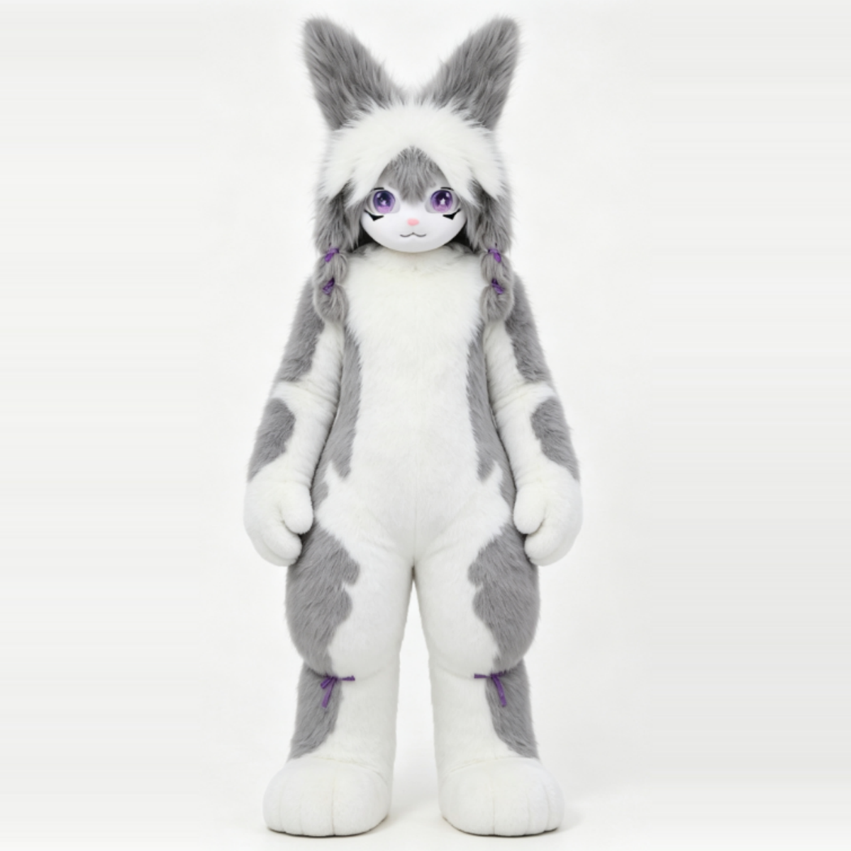 Bunny Mascot Costume-Ready-to-Order