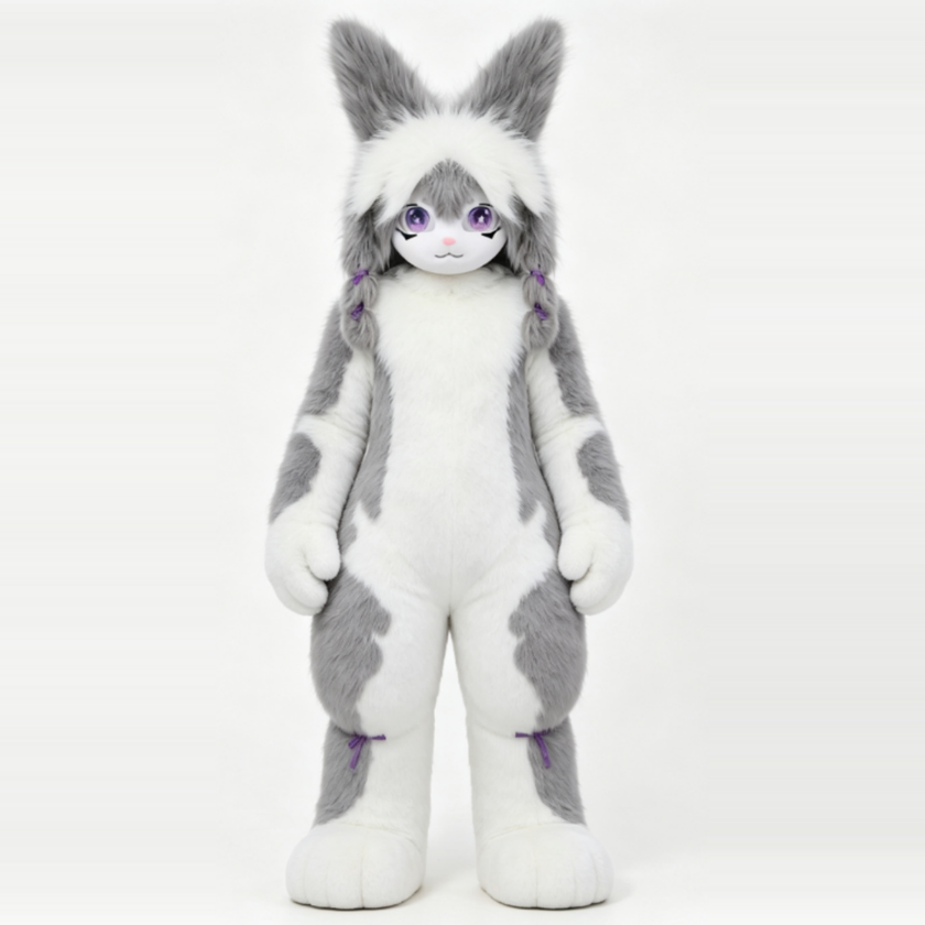 Bunny Mascot Costume-Ready-to-Order