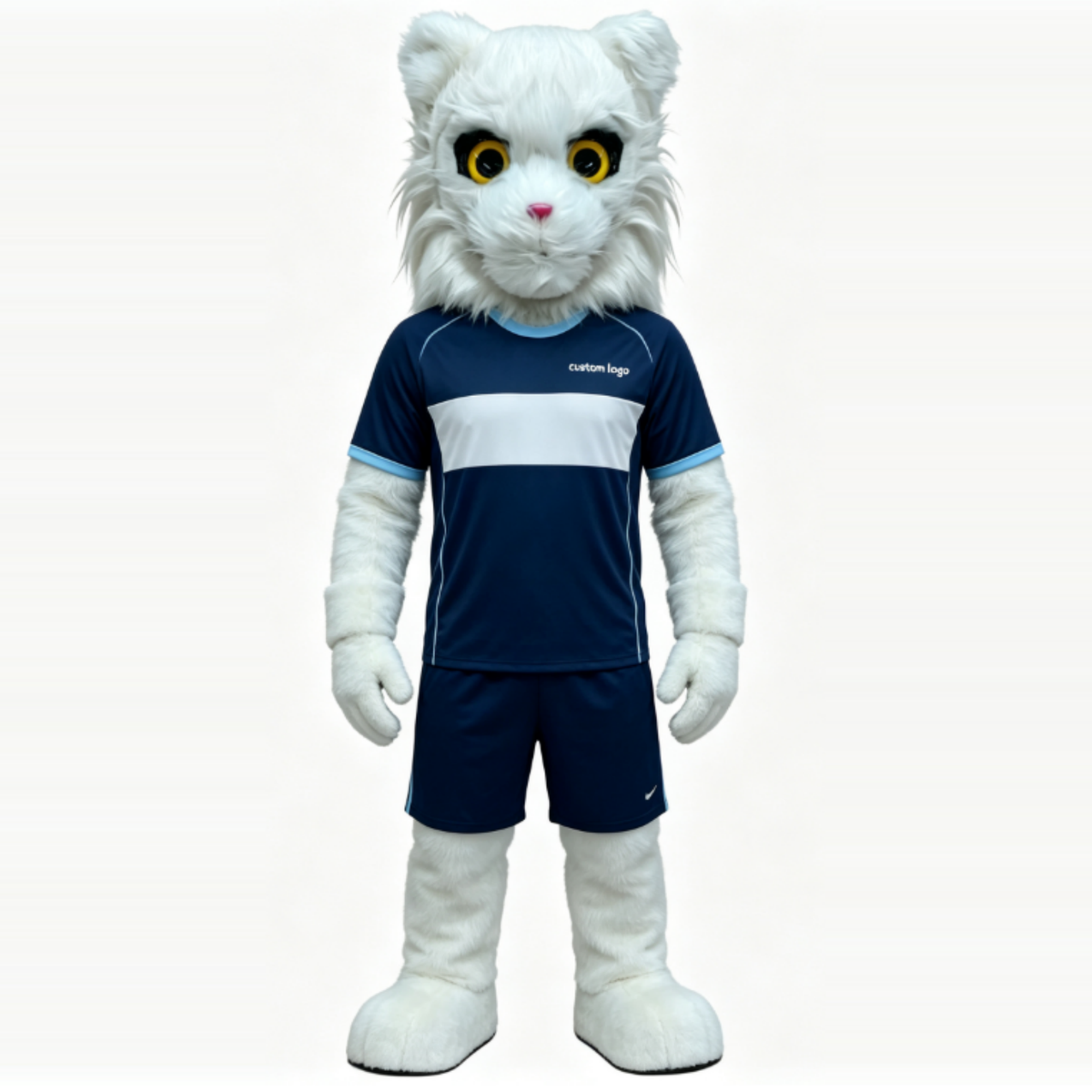 Open-mouthed Cat Mascot Costume–Ready-to-Order