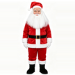 Santa Claus Mascot Costume–Ready-to-Order