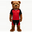Open-mouthed Bear Mascot Costume–Ready-to-Order