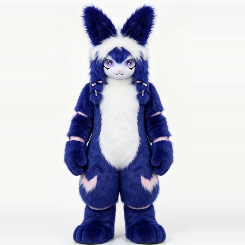 Bunny Mascot Costume-Ready-to-Order