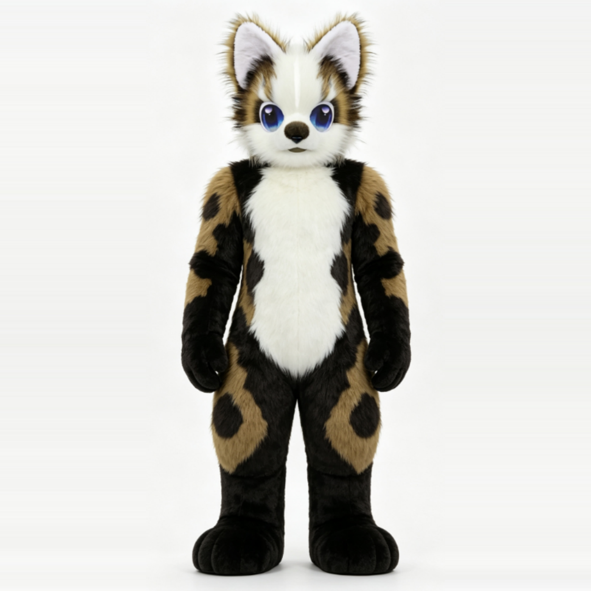 Anime-Style Dog Mascot Costume-Ready-to-Order