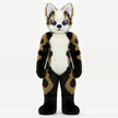 Anime-Style Dog Mascot Costume-Ready-to-Order
