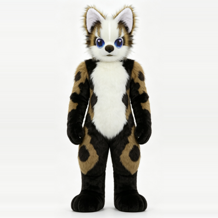 Anime-Style Dog Mascot Costume-Ready-to-Order