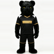 Open-mouthed Bear Mascot Costume–Ready-to-Order