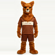 Open-mouthed Fox Mascot Costume–Ready-to-Order