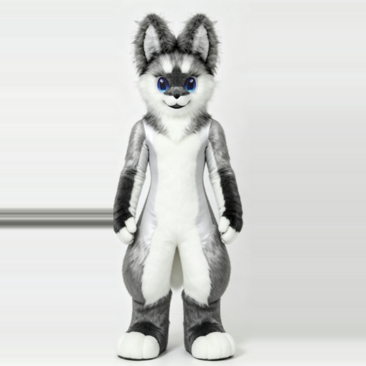 Husky Mascot Costume-Ready-to-Order