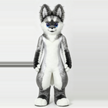 Husky Mascot Costume-Ready-to-Order