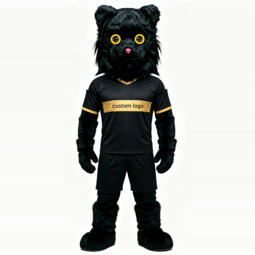 Open-mouthed Cat Mascot Costume–Ready-to-Order