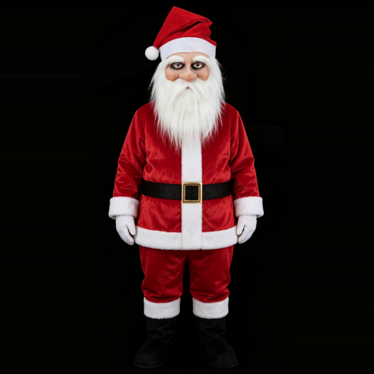 Santa Claus Mascot Costume–Ready-to-Order