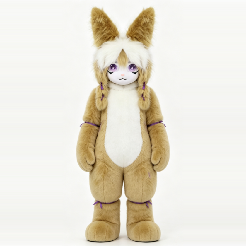 Bunny Mascot Costume-Ready-to-Order