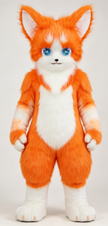 Cat Mascot Costume