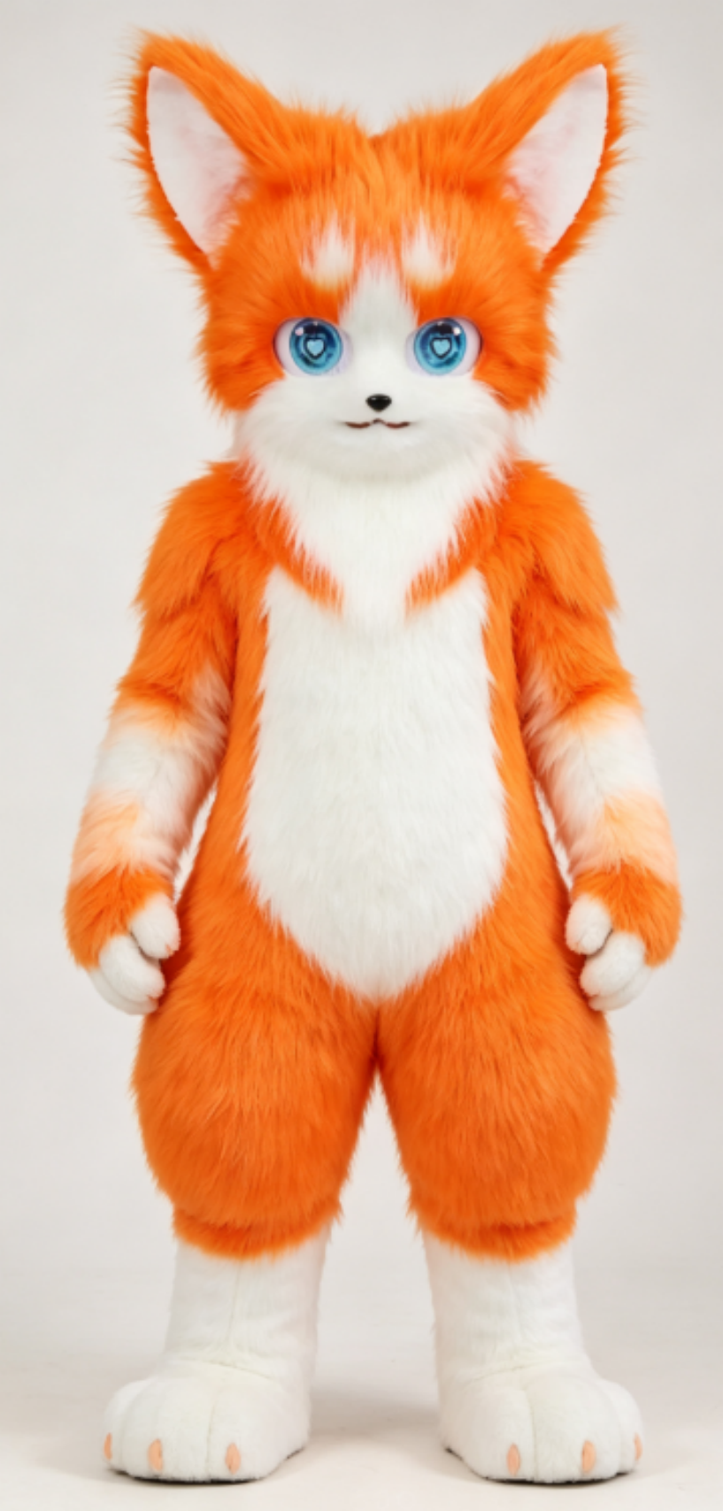 Cat Mascot Costume