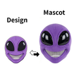 Custom Alien Mascot Head Mascot Costume