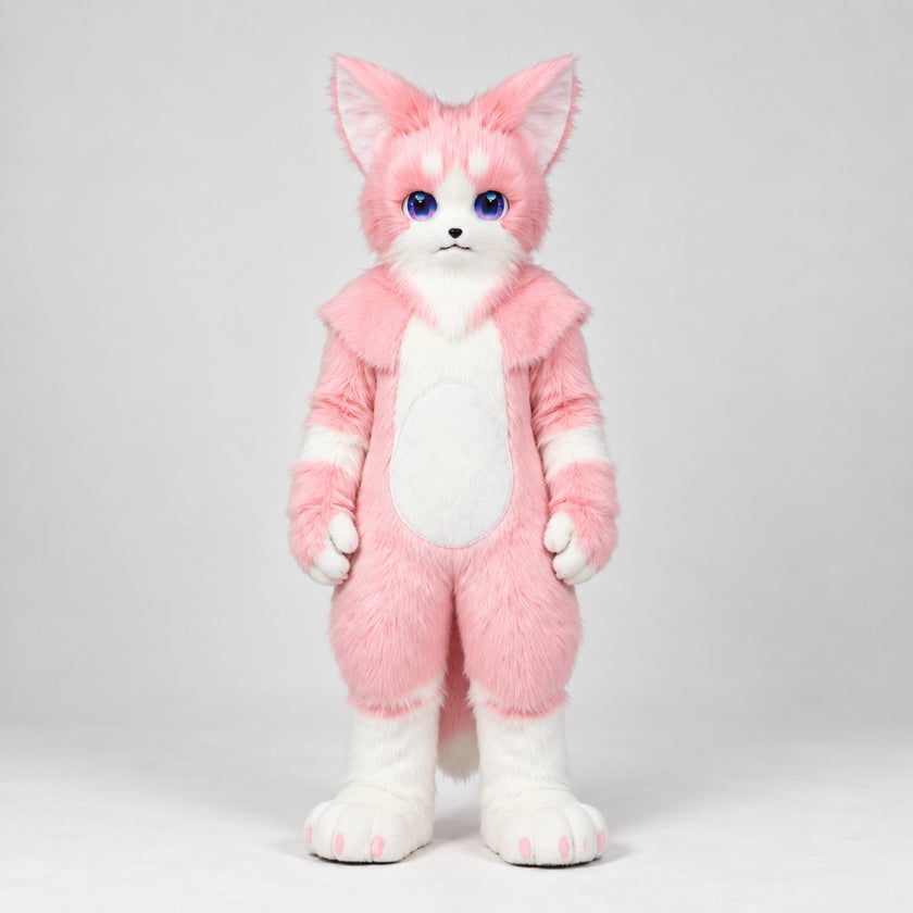 Cat Mascot Costume