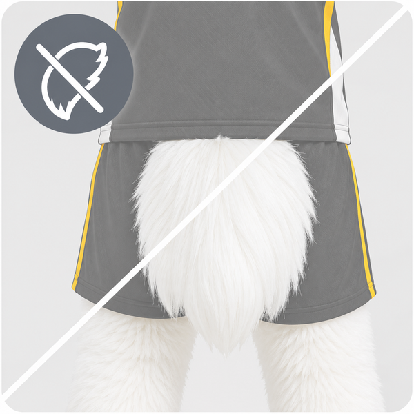 Components may vary depending on the specific character design.