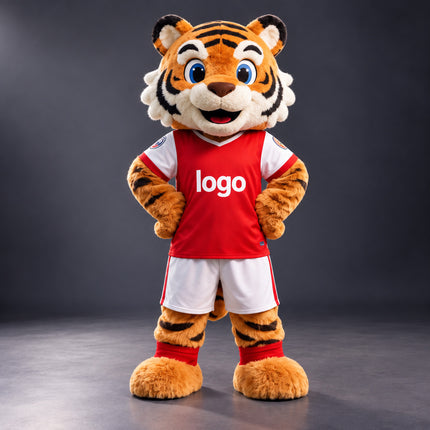 Custom Tiger Mascot Costume