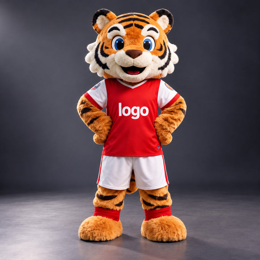 Custom Tiger Mascot Costume